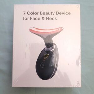 NWT Mcsypoal 7 in 1 Color Beauty Device for Face & Neck